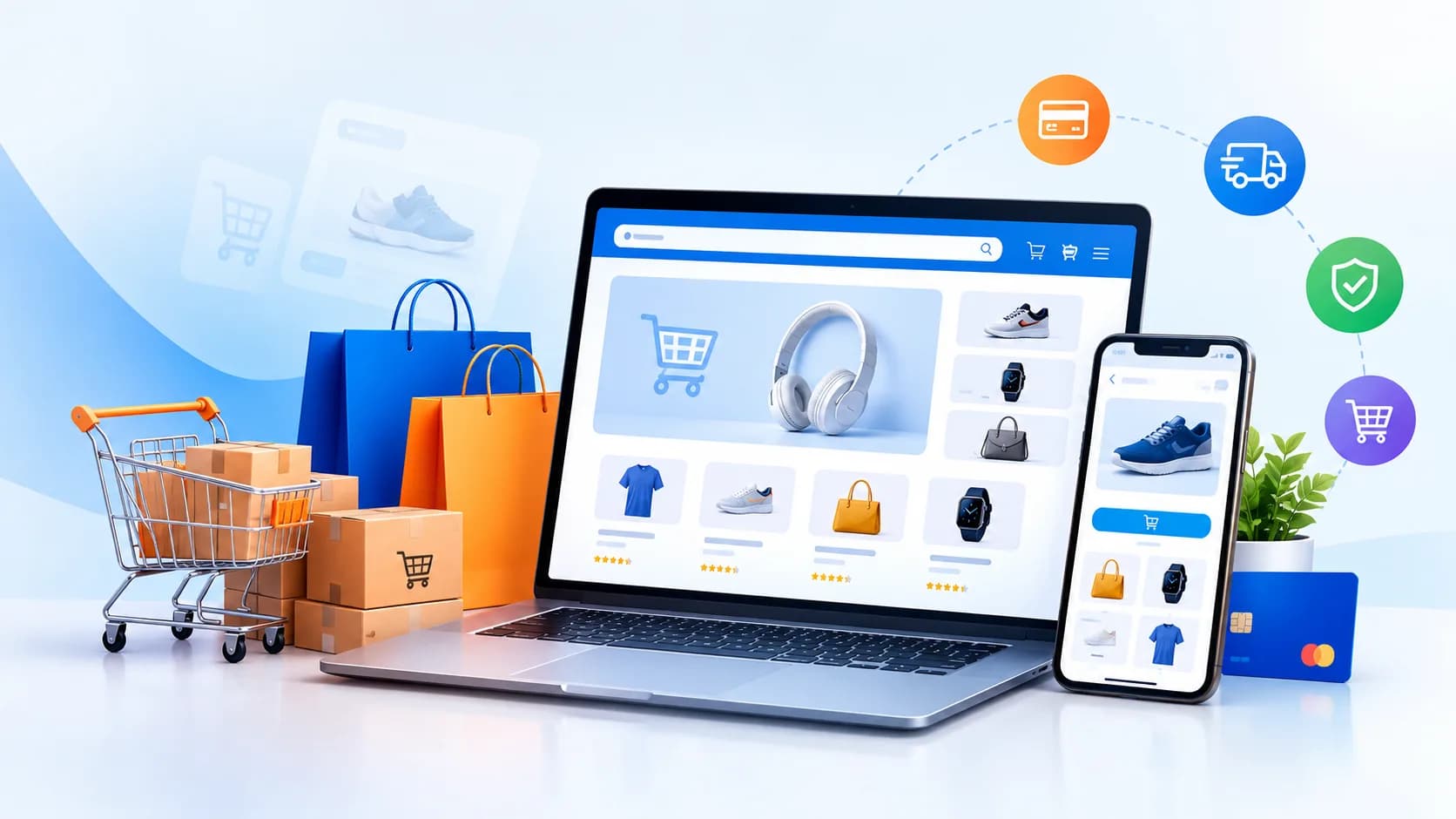 ecommerce web development