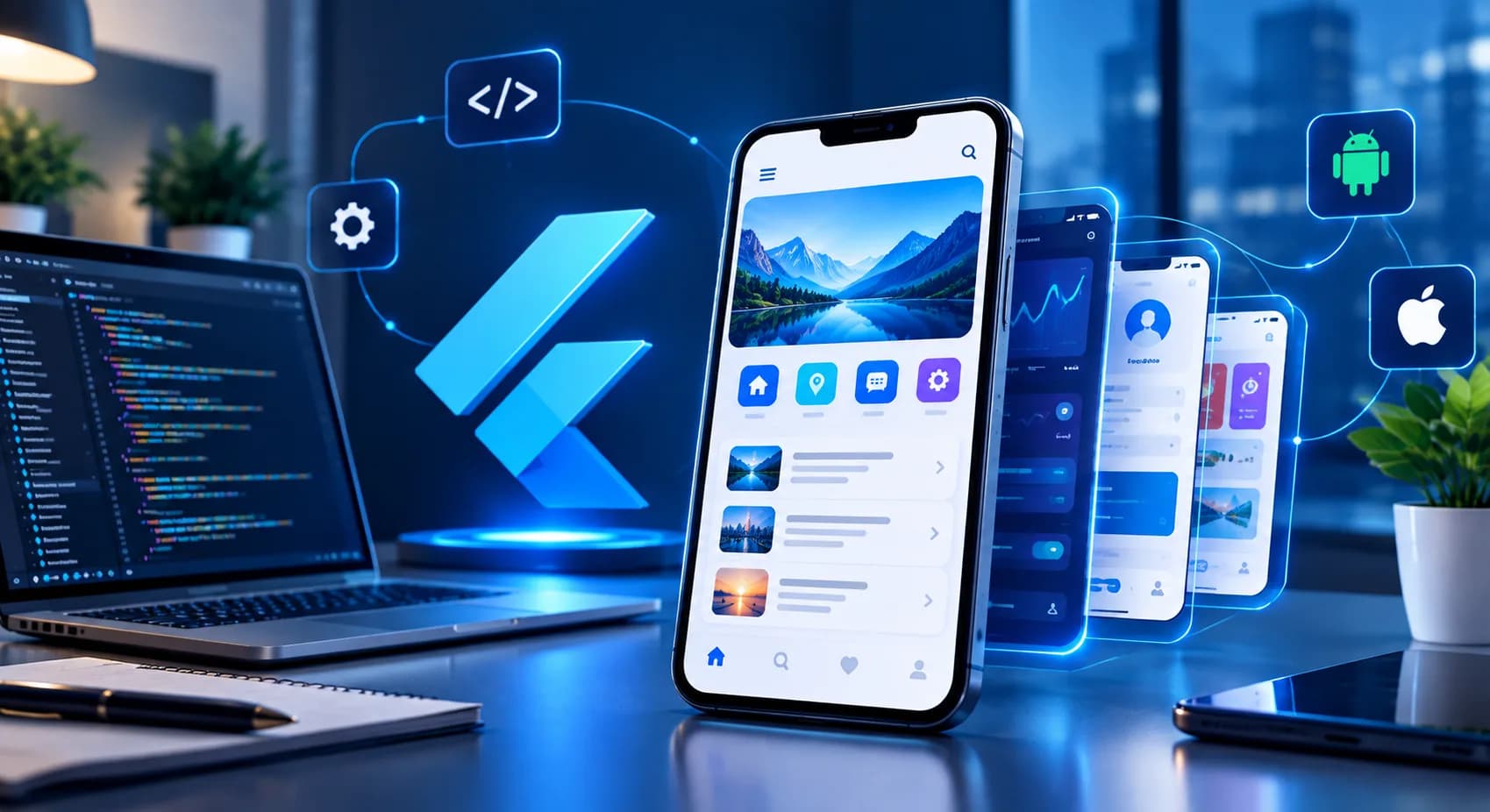 Flutter App Development