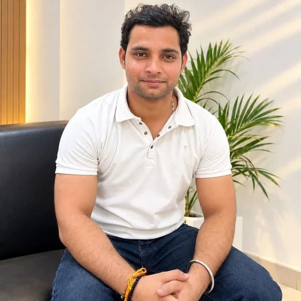 Placeholder image (portrait-1x1) — replace before launch — Umesh Chaudhary